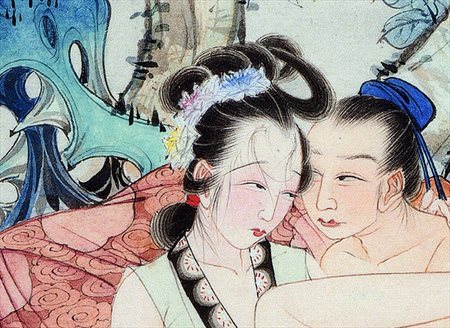 旅顺口-胡也佛金瓶梅秘戏图：性文化与艺术完美结合