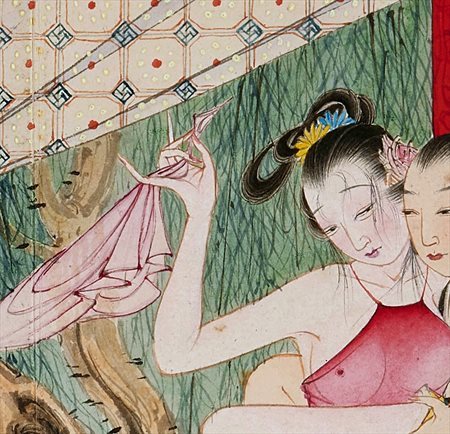 旅顺口-迫于无奈胡也佛画出《金瓶梅秘戏图》，却因此成名，其绘画价值不可估量