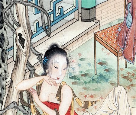 旅顺口-古代春宫秘戏图,各种不同姿势教学的意义